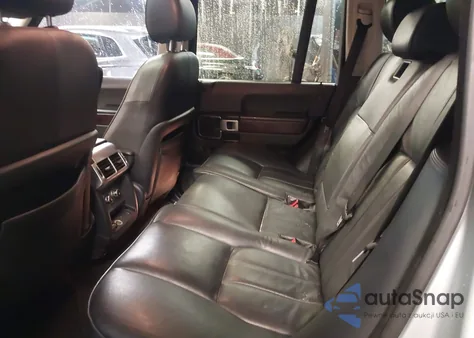 2008 Land Rover Range Rover Hse from USA, damaged, VIN SALME15428A291880